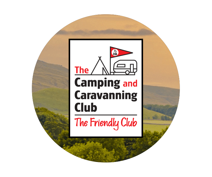 The Camping and Caravanning Club logo