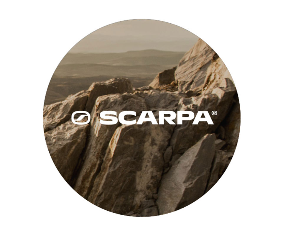 Scarpa brand logo