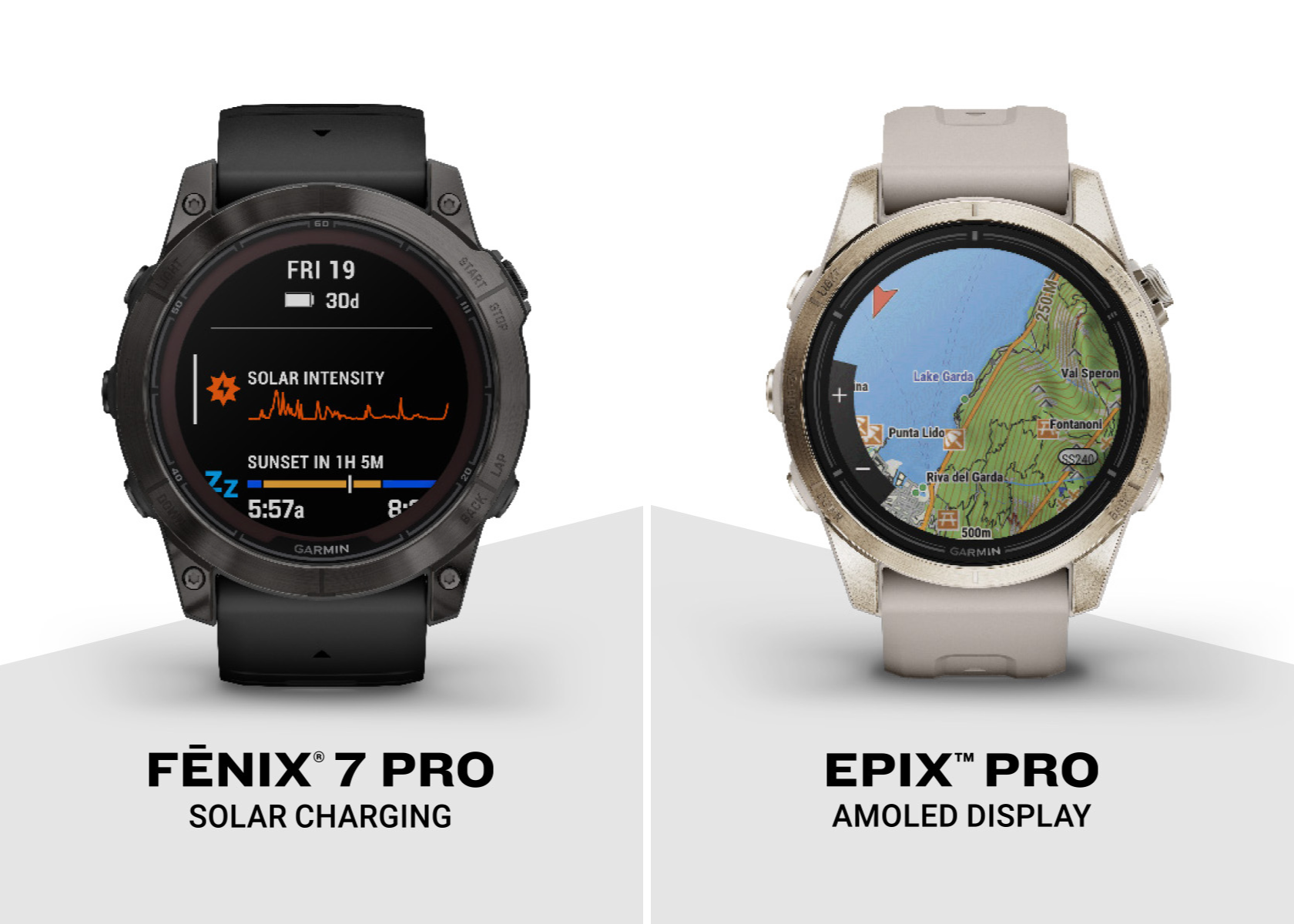 What's New for the Garmin Fenix 7 Pro Smartwatches?