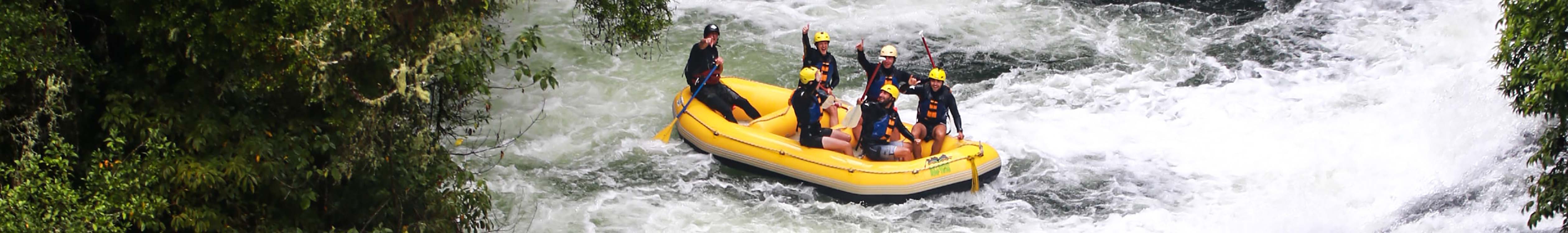 White water rafting