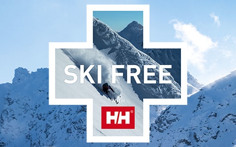 Helly Hansen brand page carousel