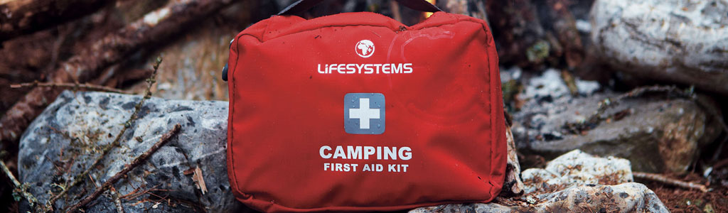 Lifesystems Camping First Aid Kit