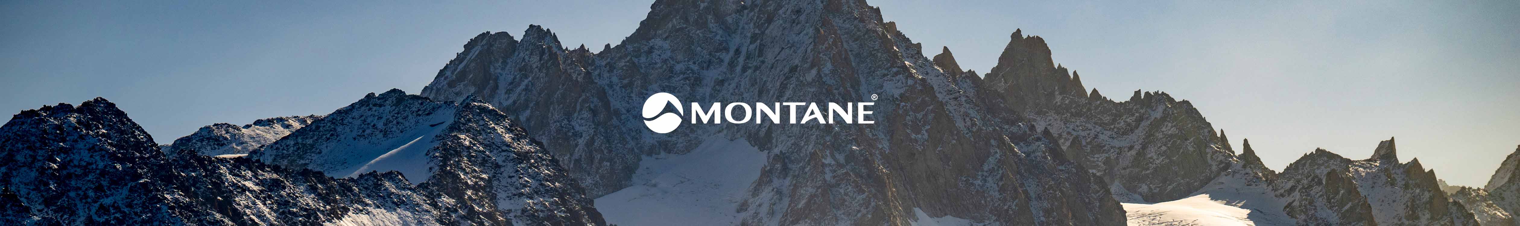 two people walking with Montane logo in the middle of image