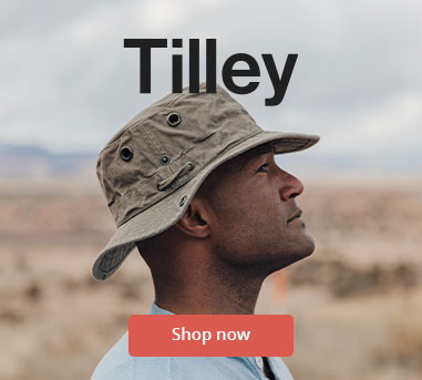 tilley camo hat