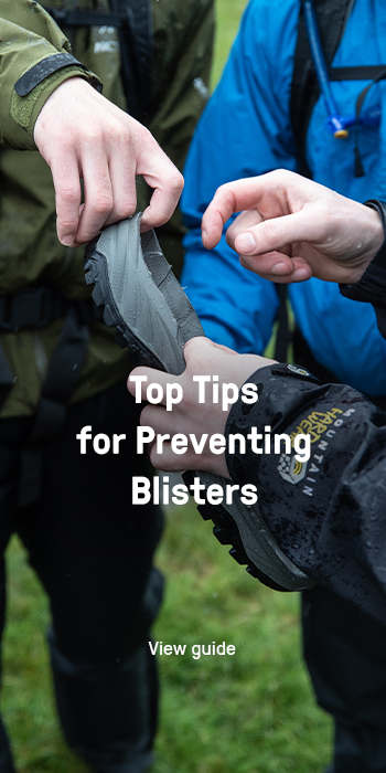 Top Tips For Preventing Blisters