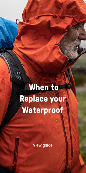 When to Replace Your Waterproof