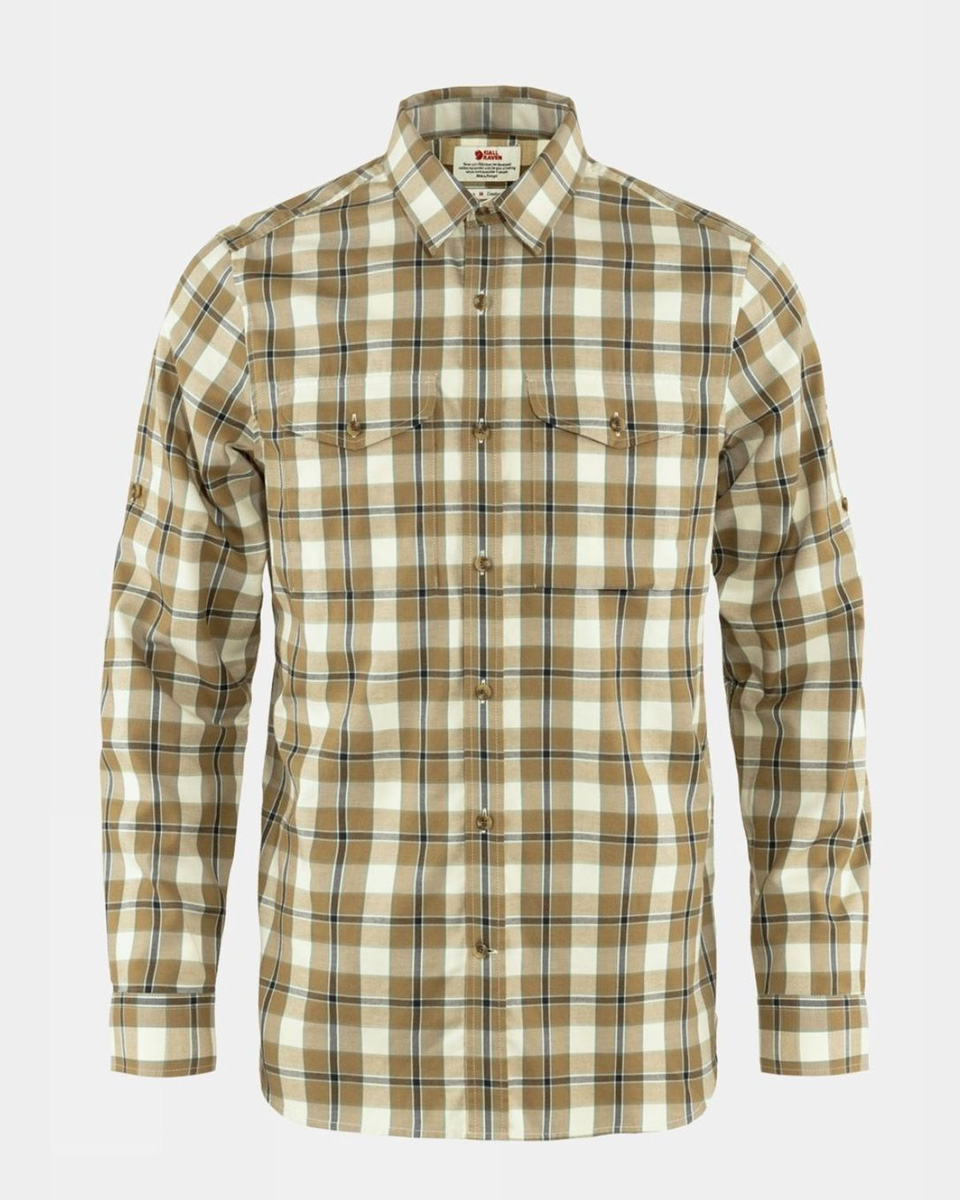 Fjallraven Men's Singi Long Sleeve Flannel Shirt