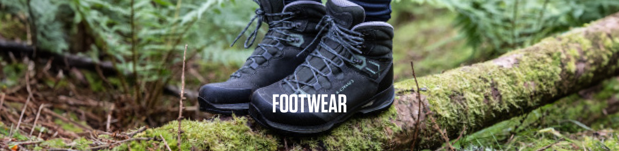 Footwear, hiking boots