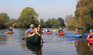 British Canoeing - Spring Canoe Trails