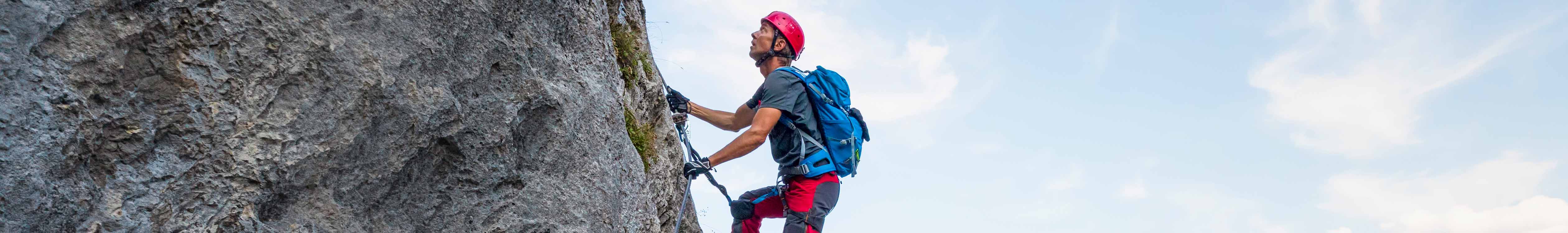 Man climbing