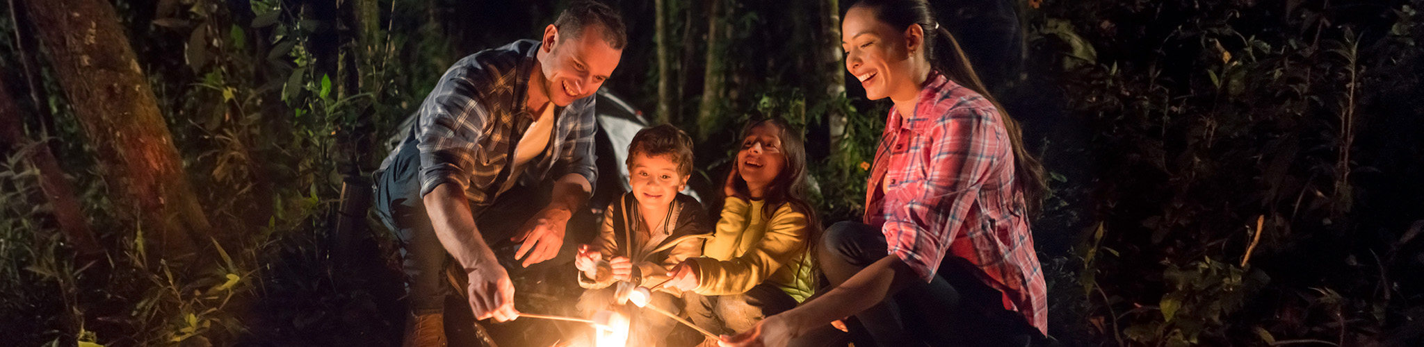 Family camping