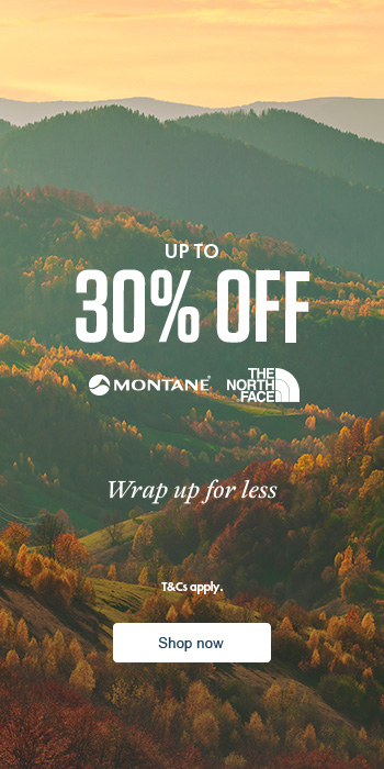 TNF & Montane Offer