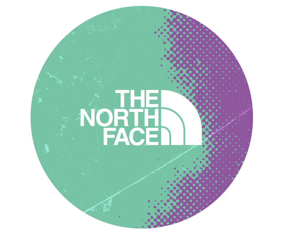 The North Face logo