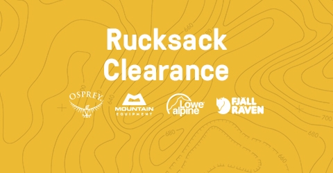 Rucksack clearance outlet