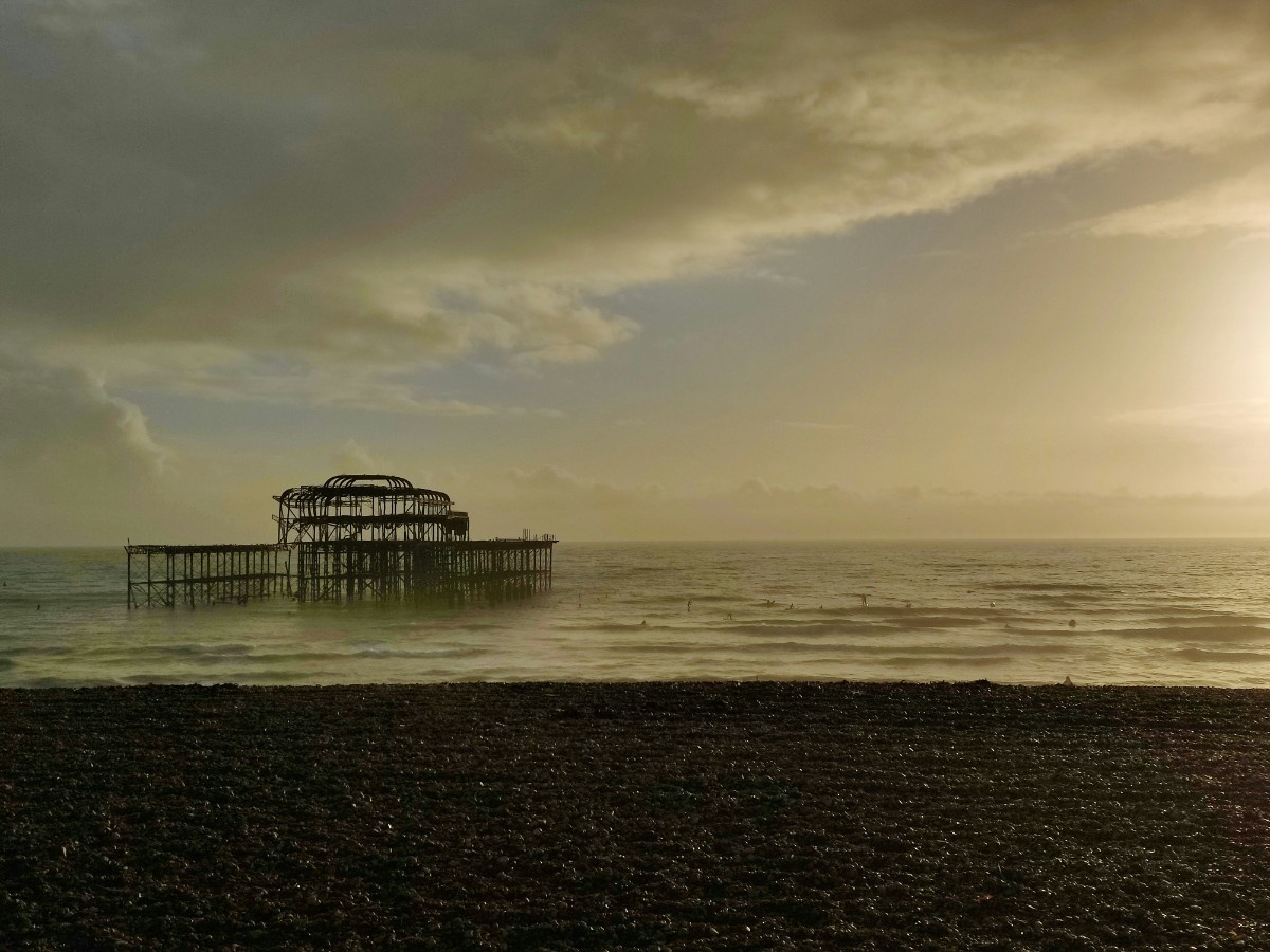 Brighton's West Pier 