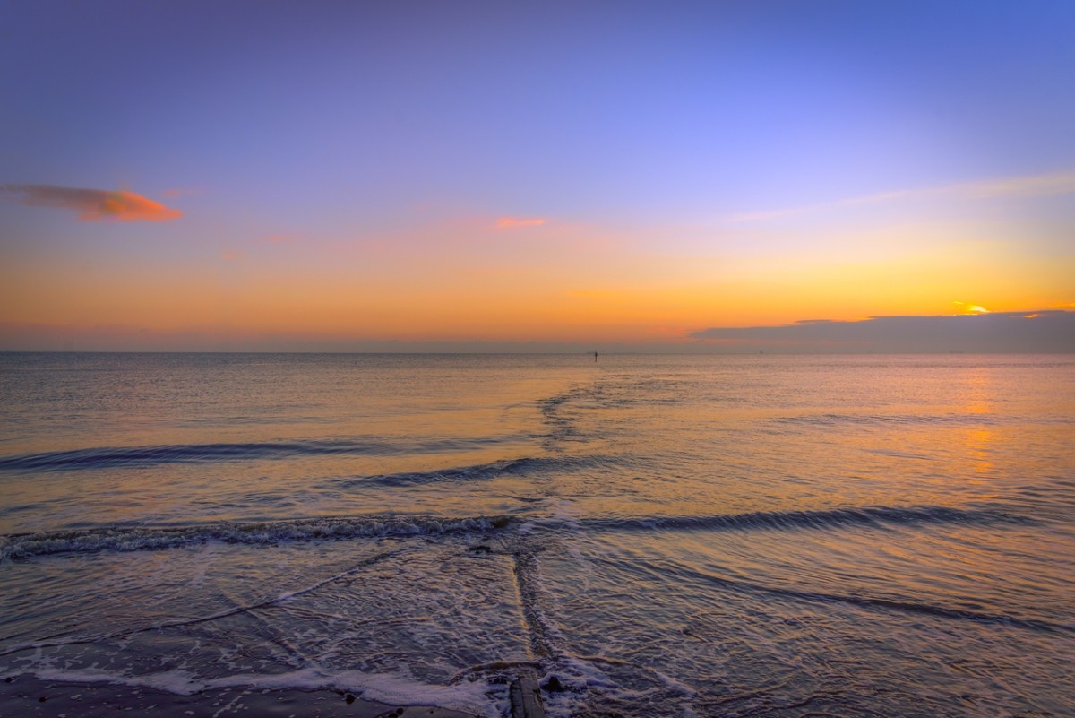 Cleethorpes beach