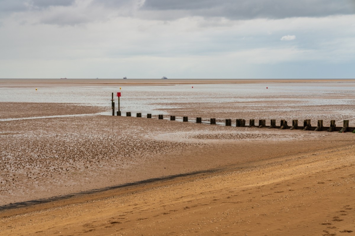 Cleethorpes beach