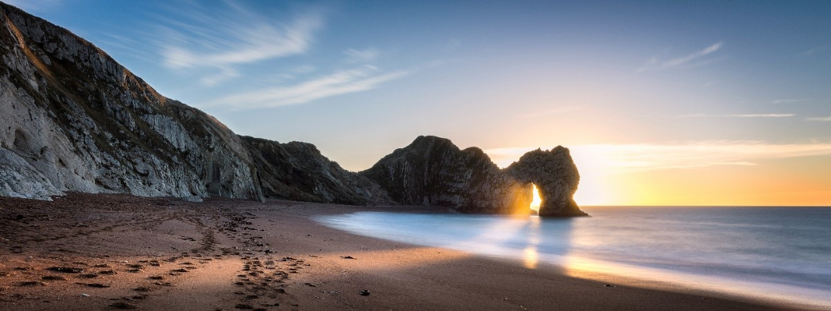 Durdle Door Beach