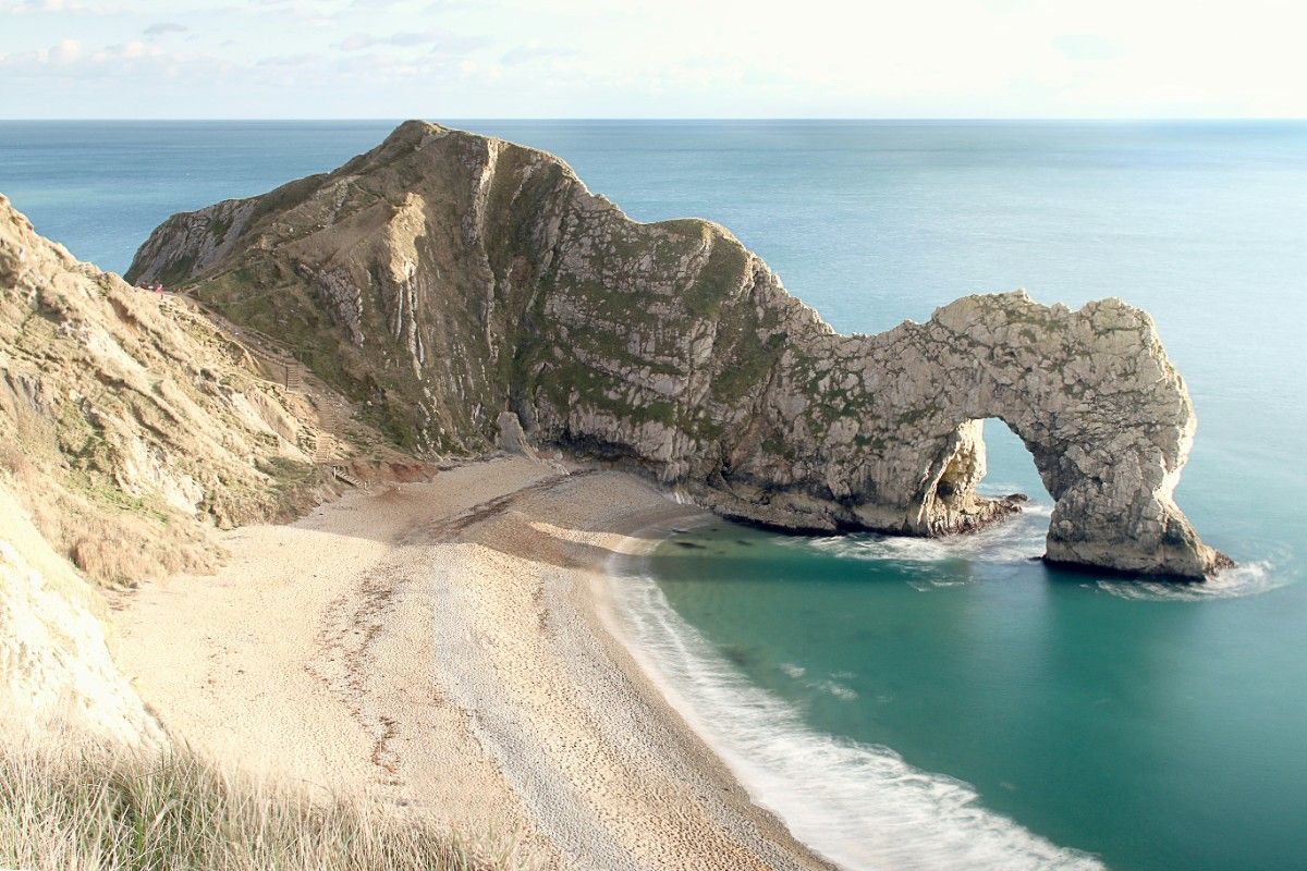 Durdle Door Beach