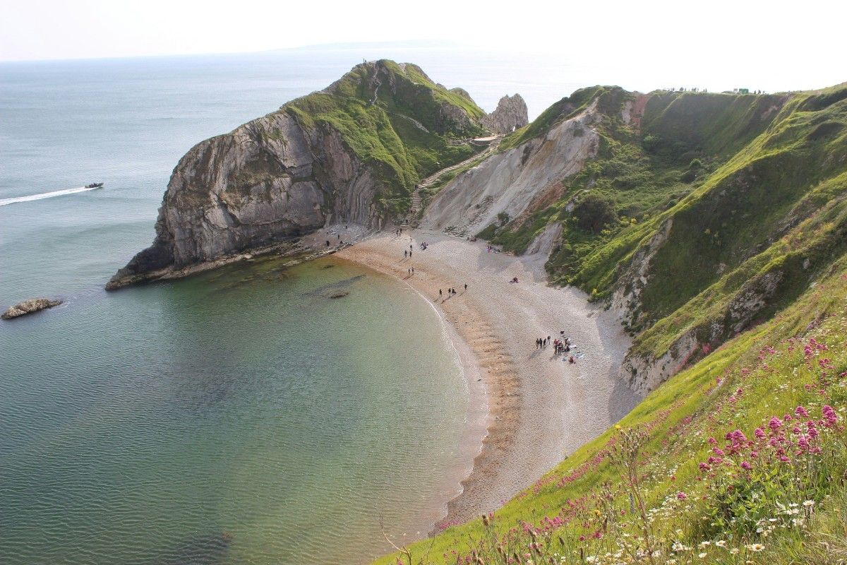 Durdle Door Beach