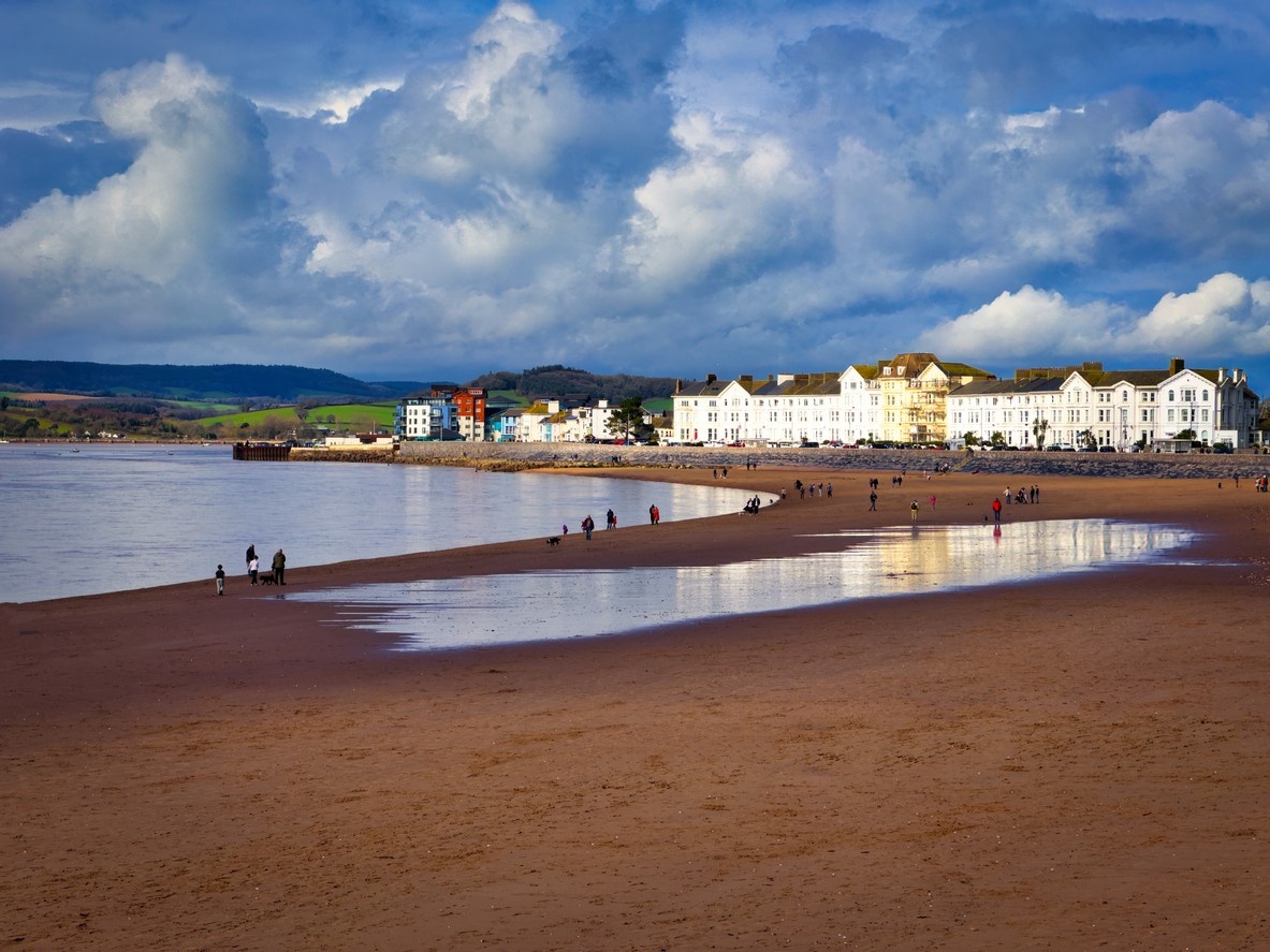 Exmouth Beach