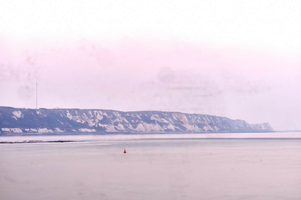 An image of Folkestone beach 