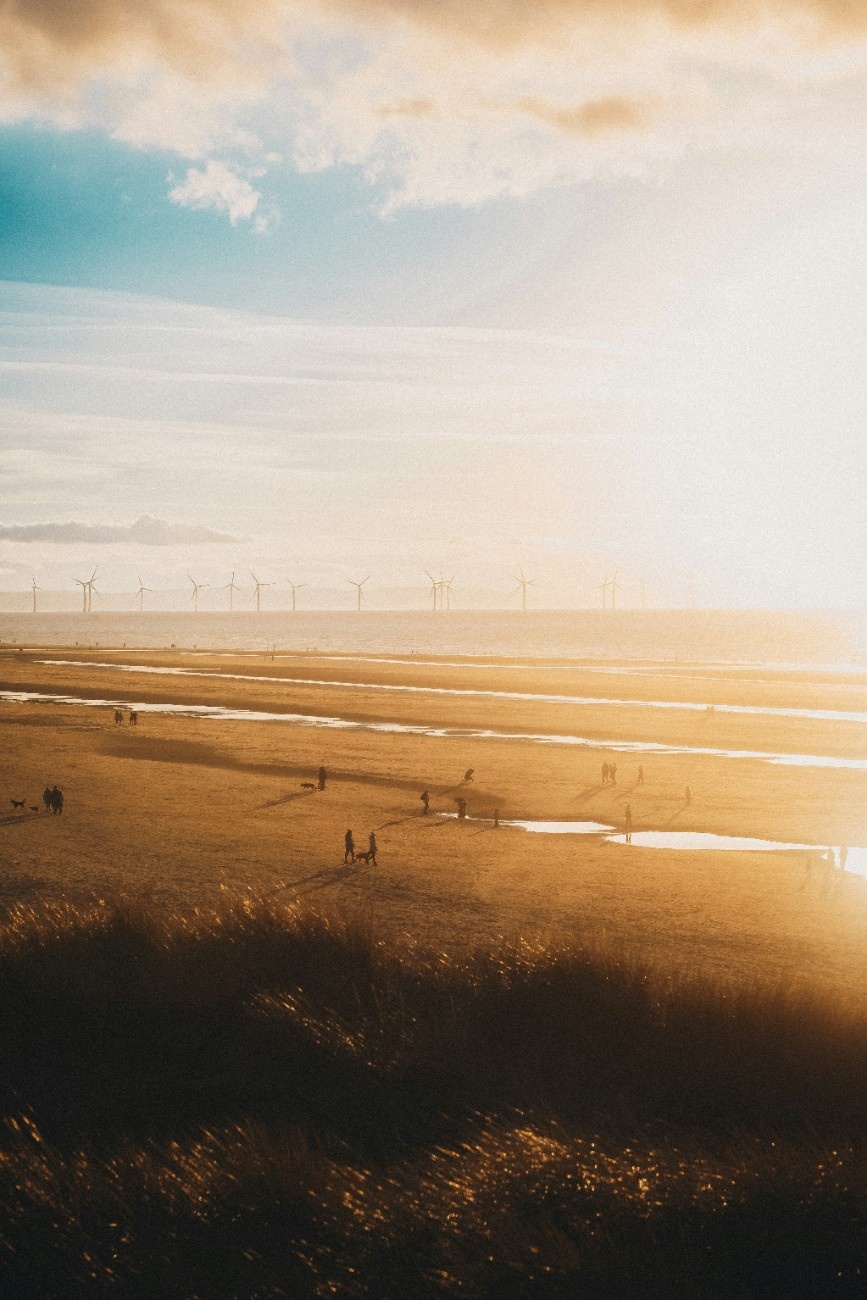 Formby Beach