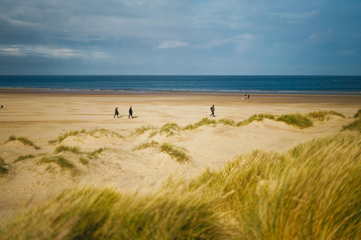 Holkham beach