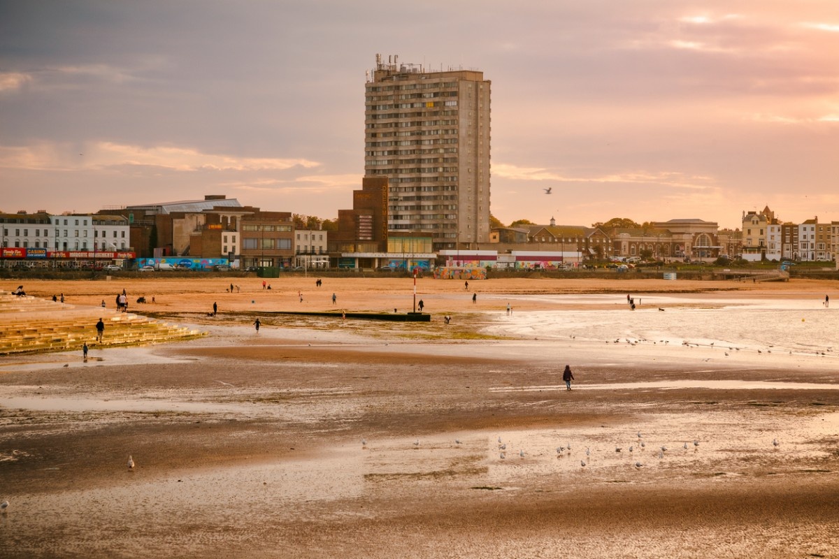 Margate beach