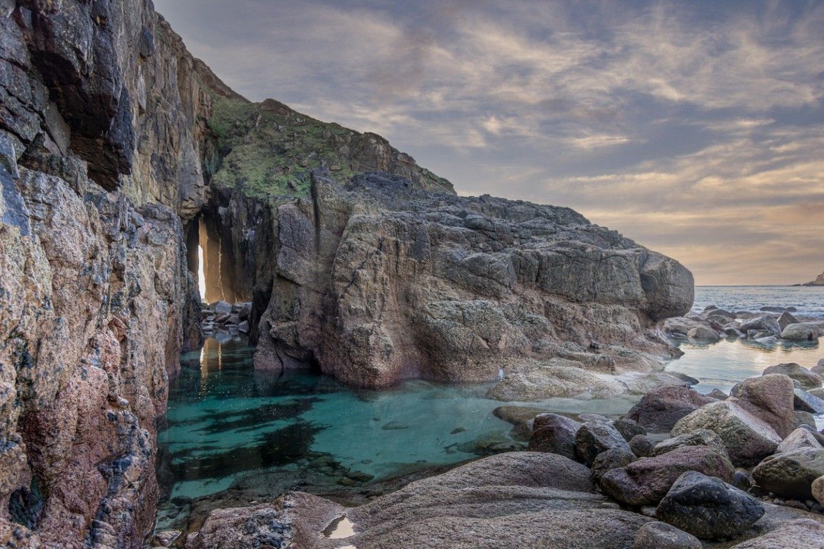 Song of the Sea, Nanjizal beach