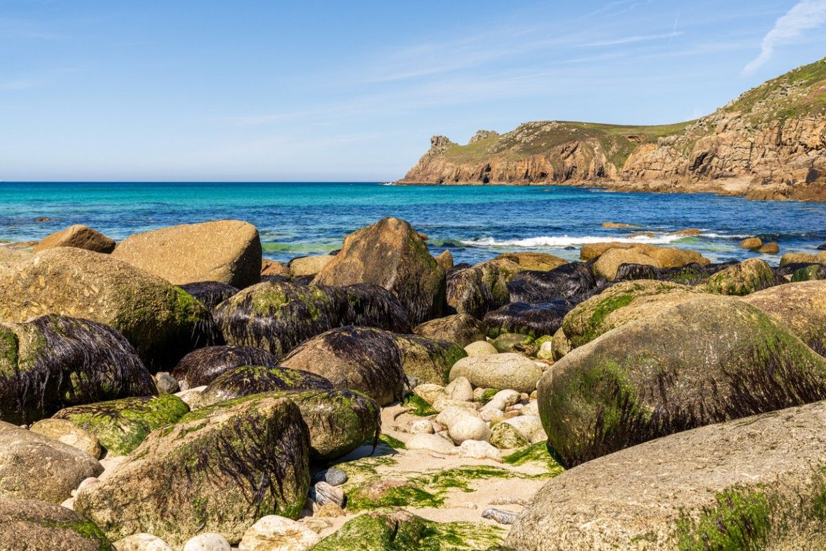 Nanjizal beach