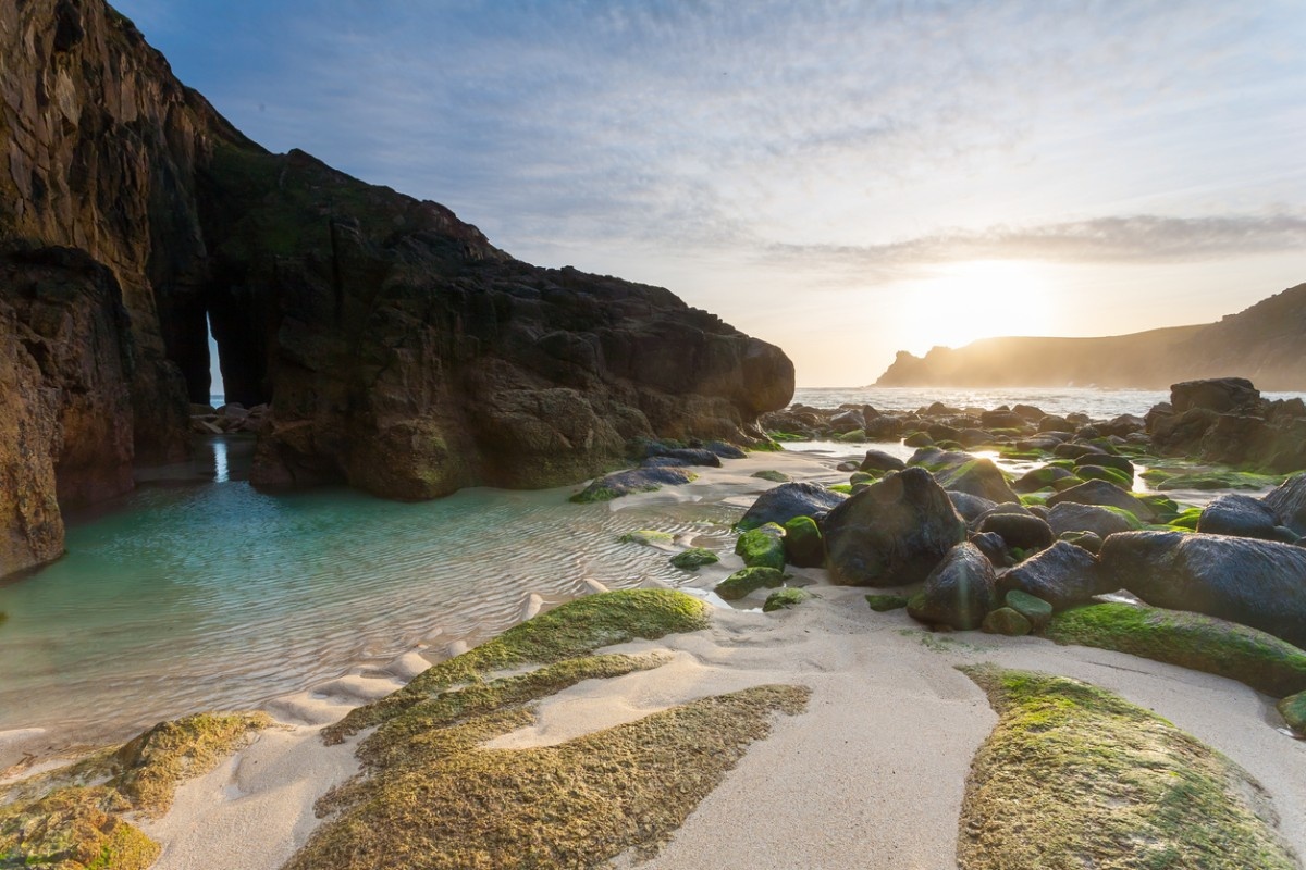 Nanjizal beach