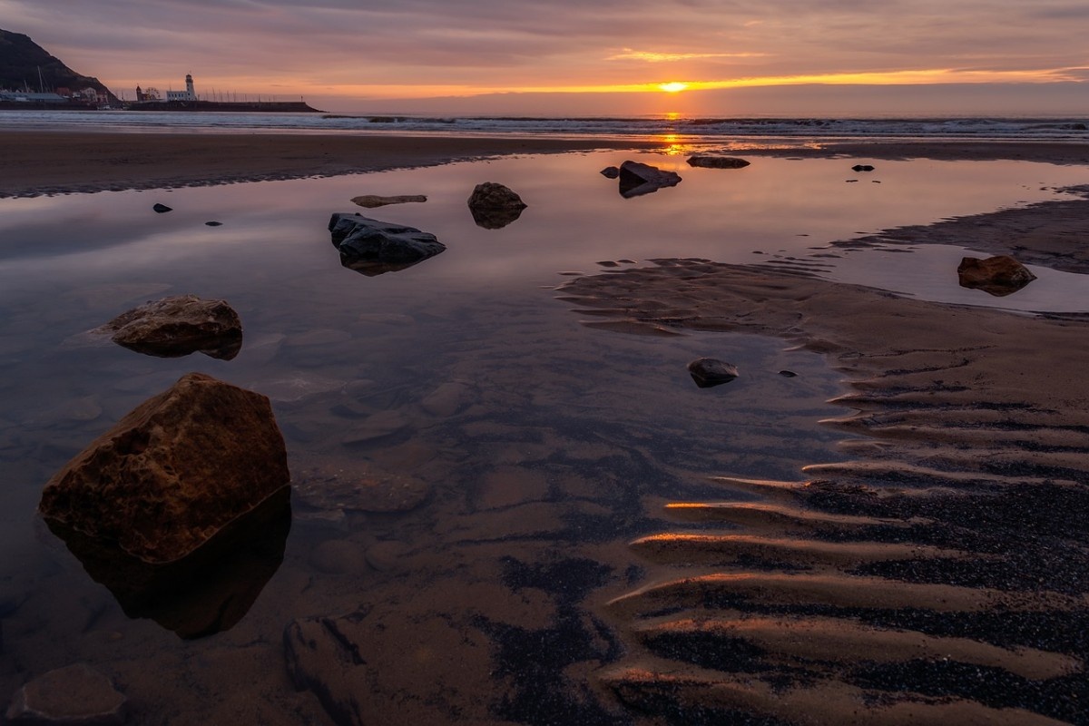 Scarborough Beach sunset