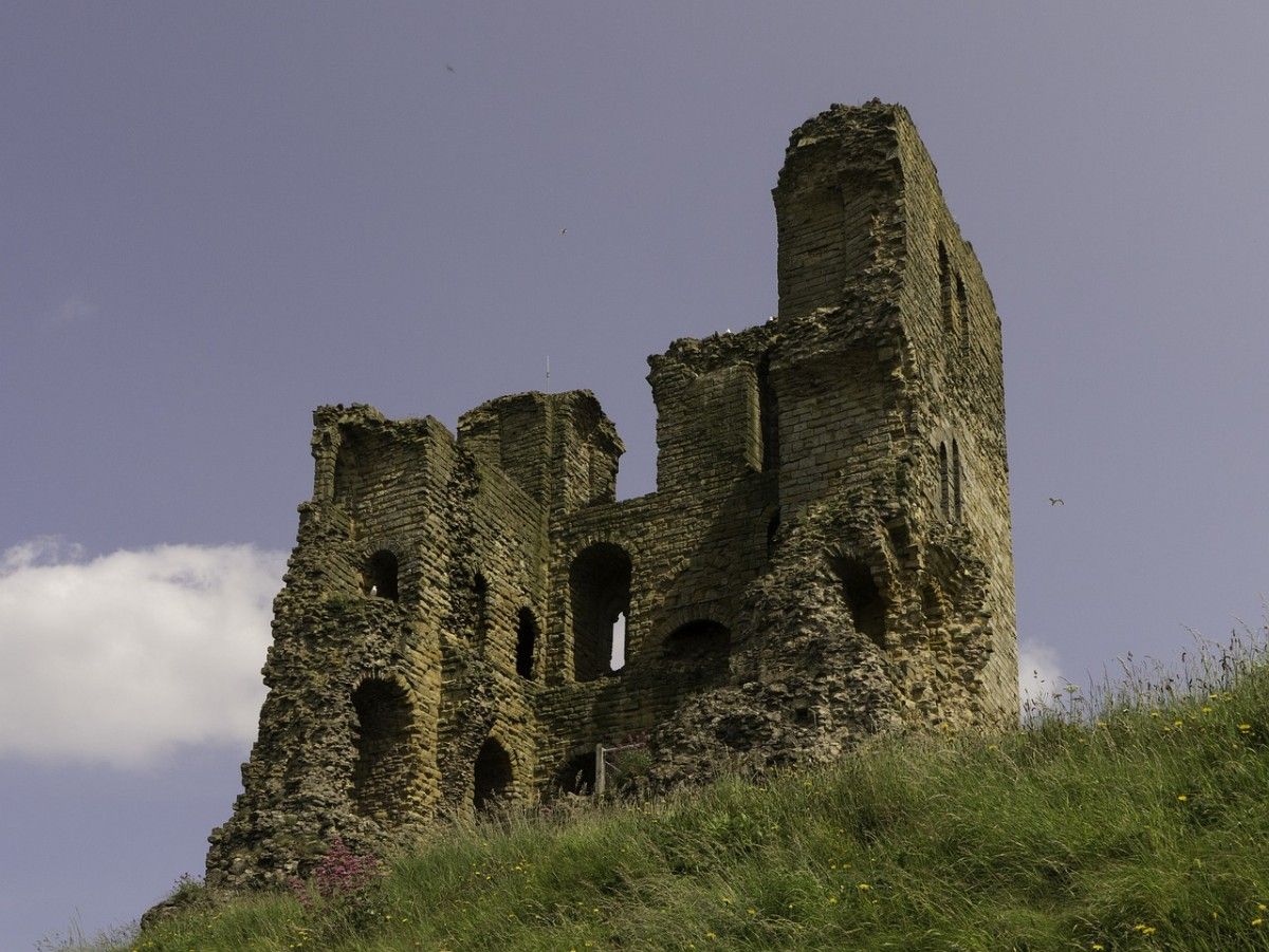 Scarborough castle