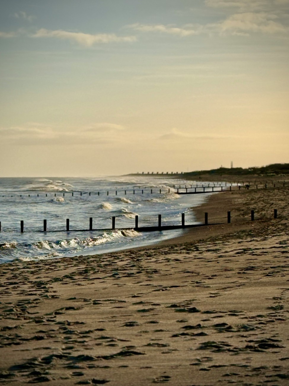 Skegness beach