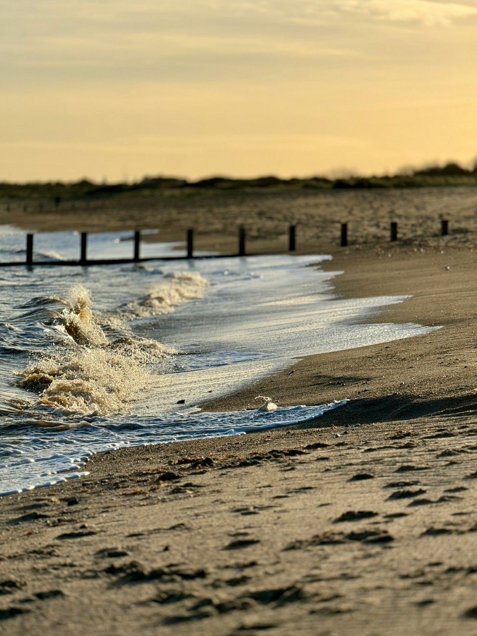 Skegness beach