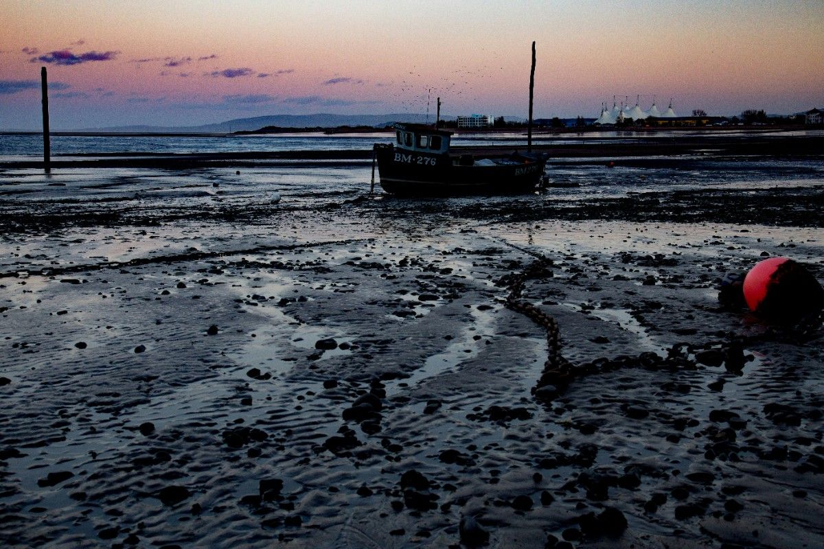 Skegness beach