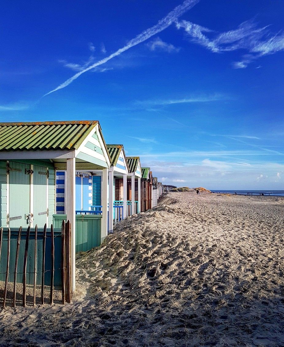 Beach huts at West Wittering Beach