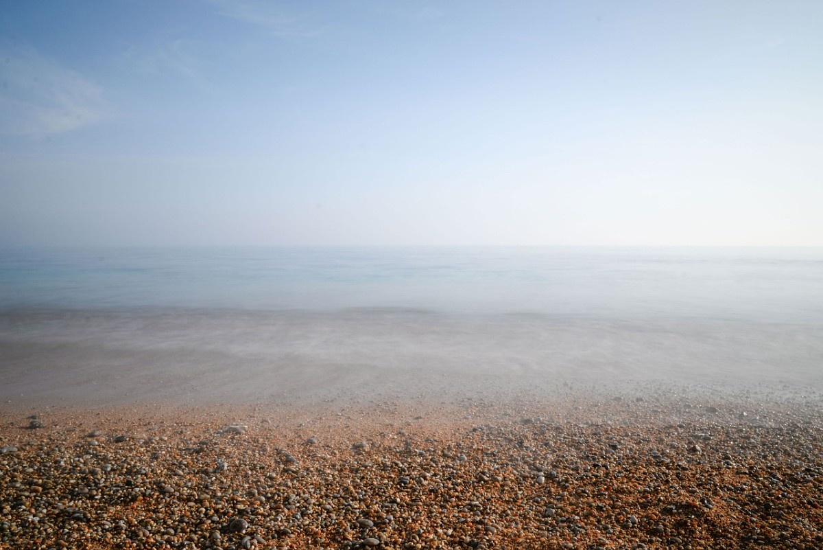 A beach in Weymouth