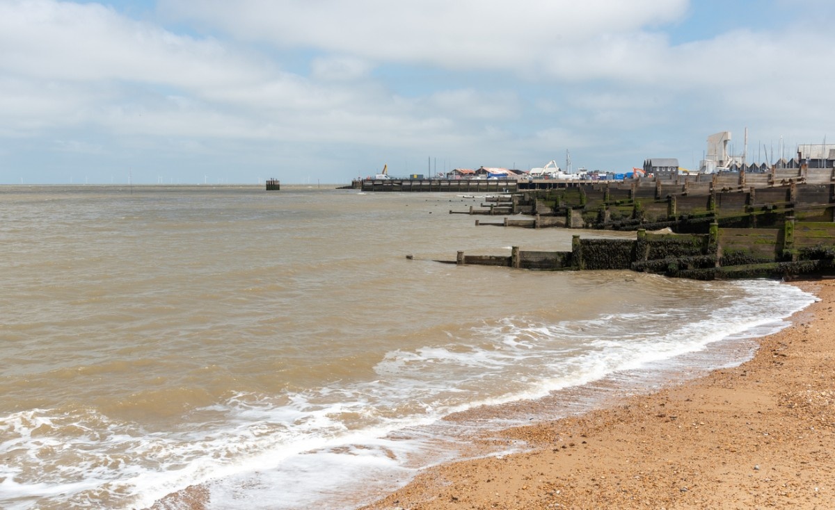 Whistable Beach