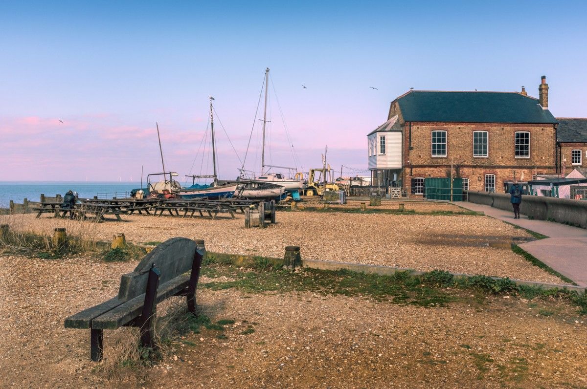 Whistable Beach