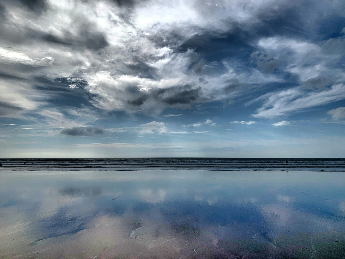 Woolacombe Beach in North Devon 