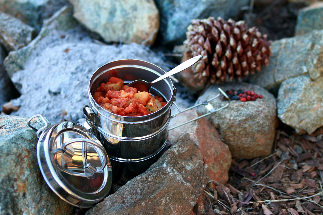 A camp stew