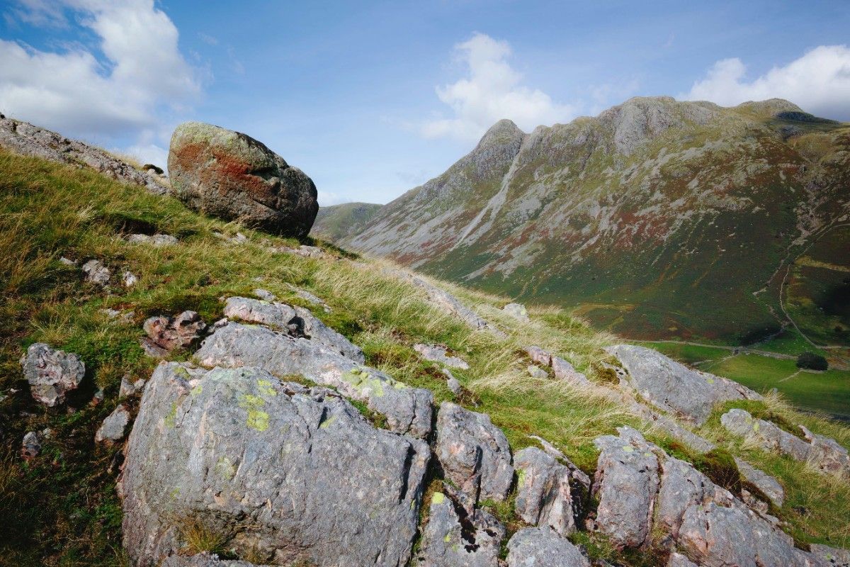 An image of the scenery around Great Langdale