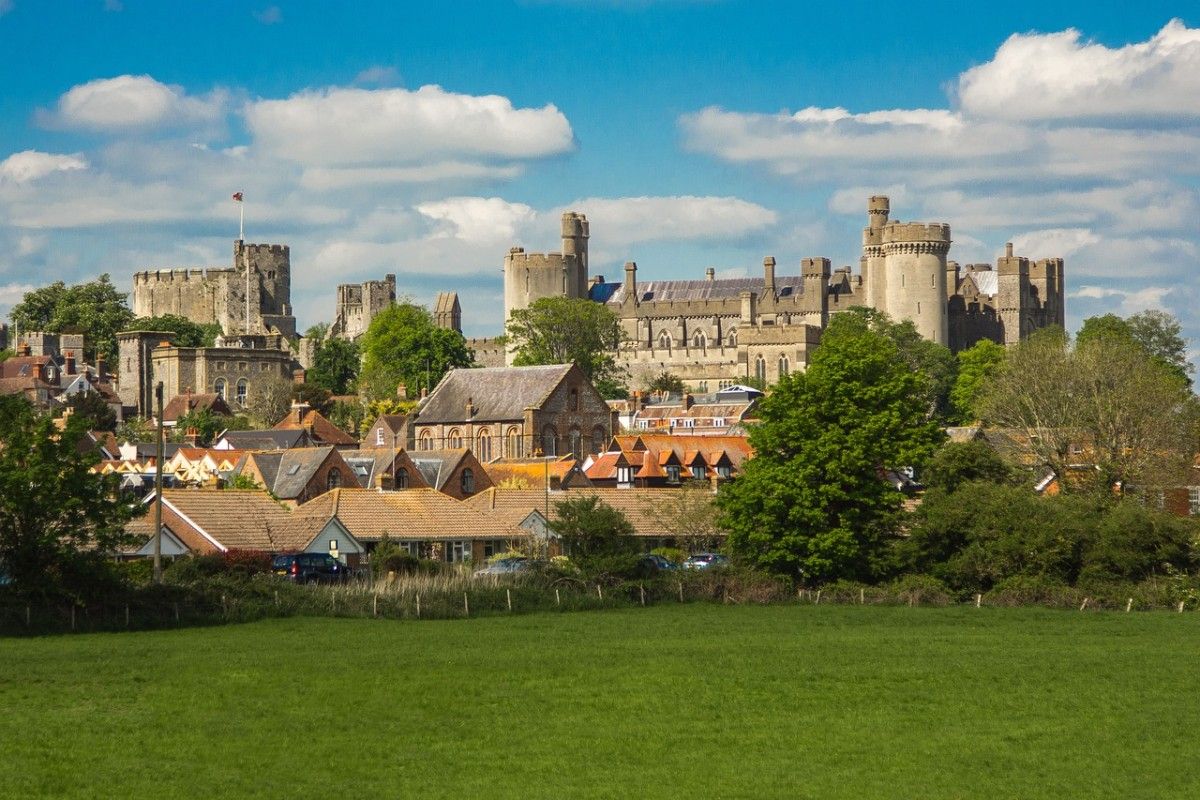 Arundel town and castle