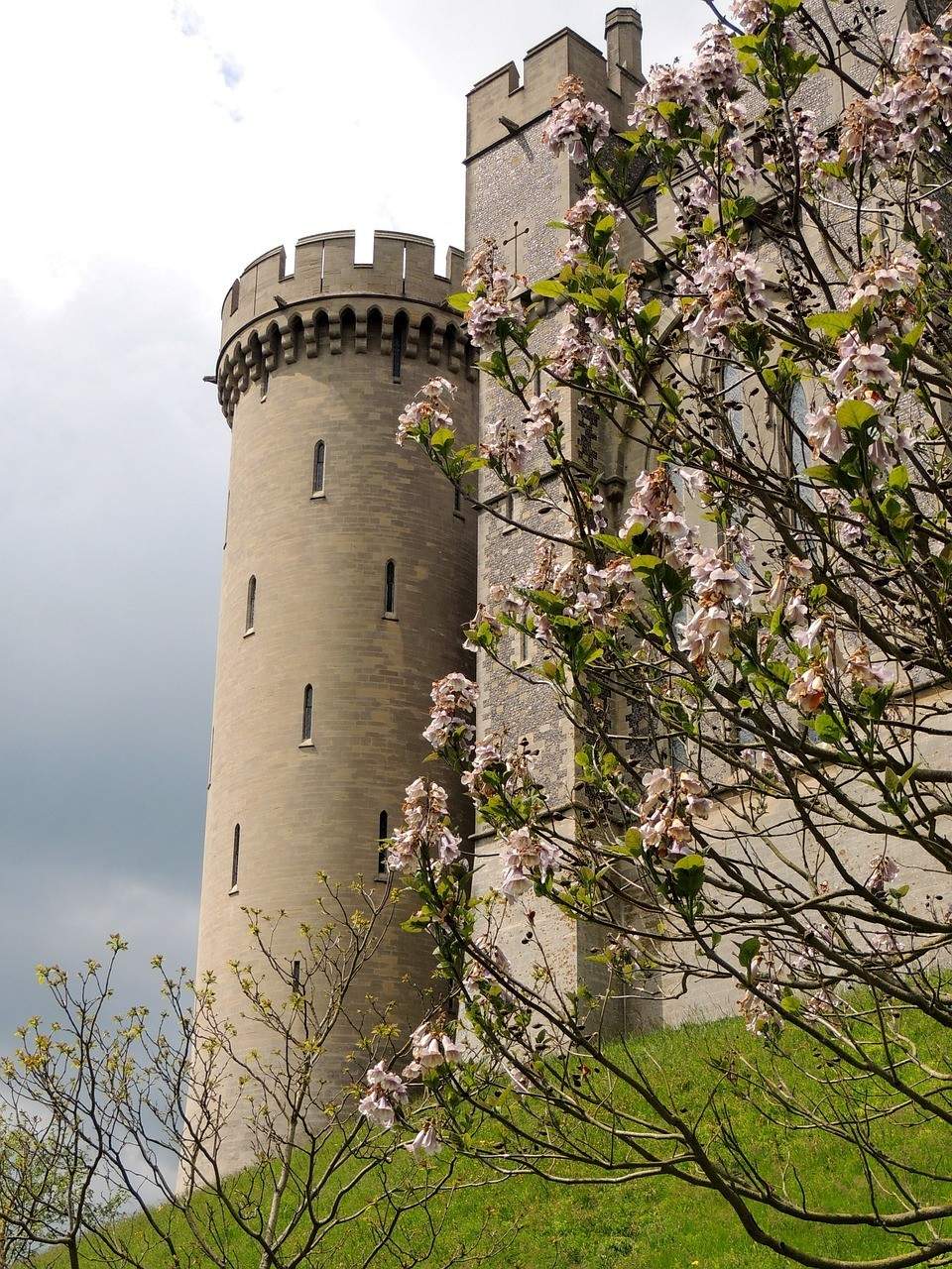 Arundel Castle and its gardens