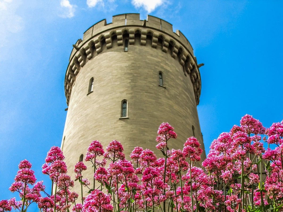 A tower in Arundel Castle 