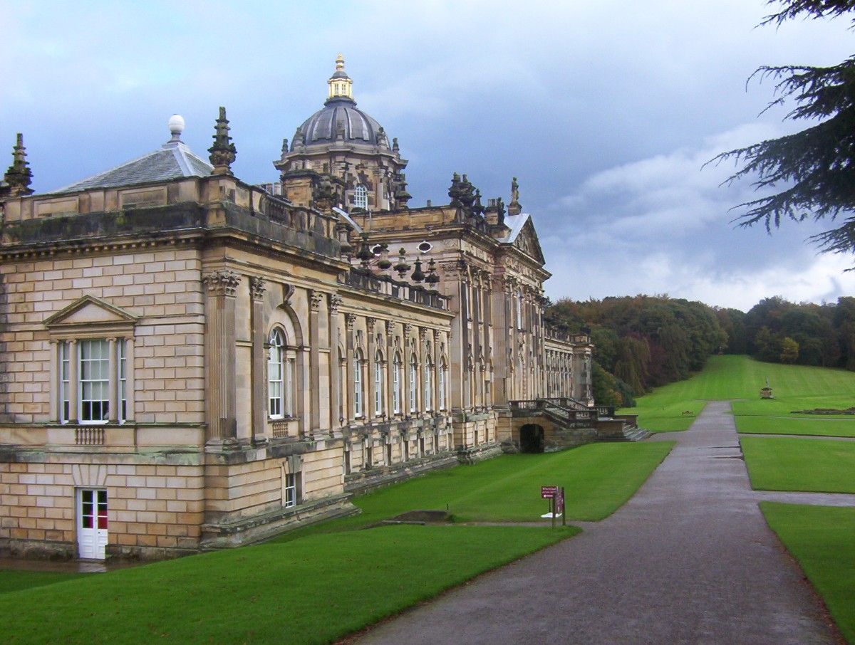 Castle Howard stately home