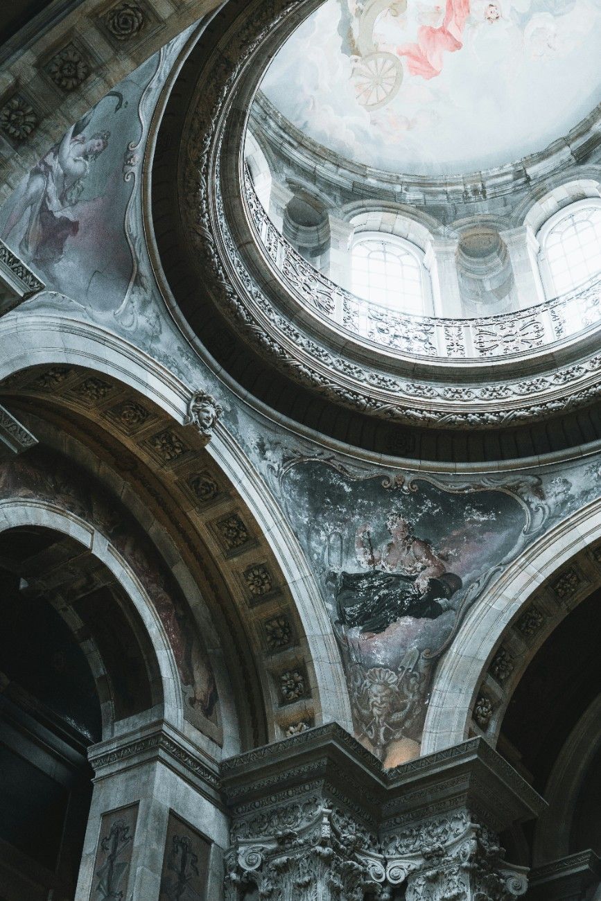 Castle Howard ceilings