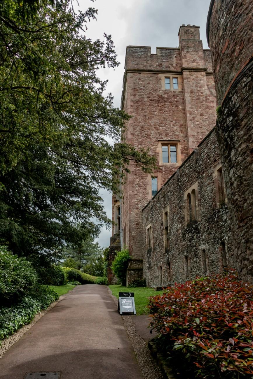 Dunster Castle 